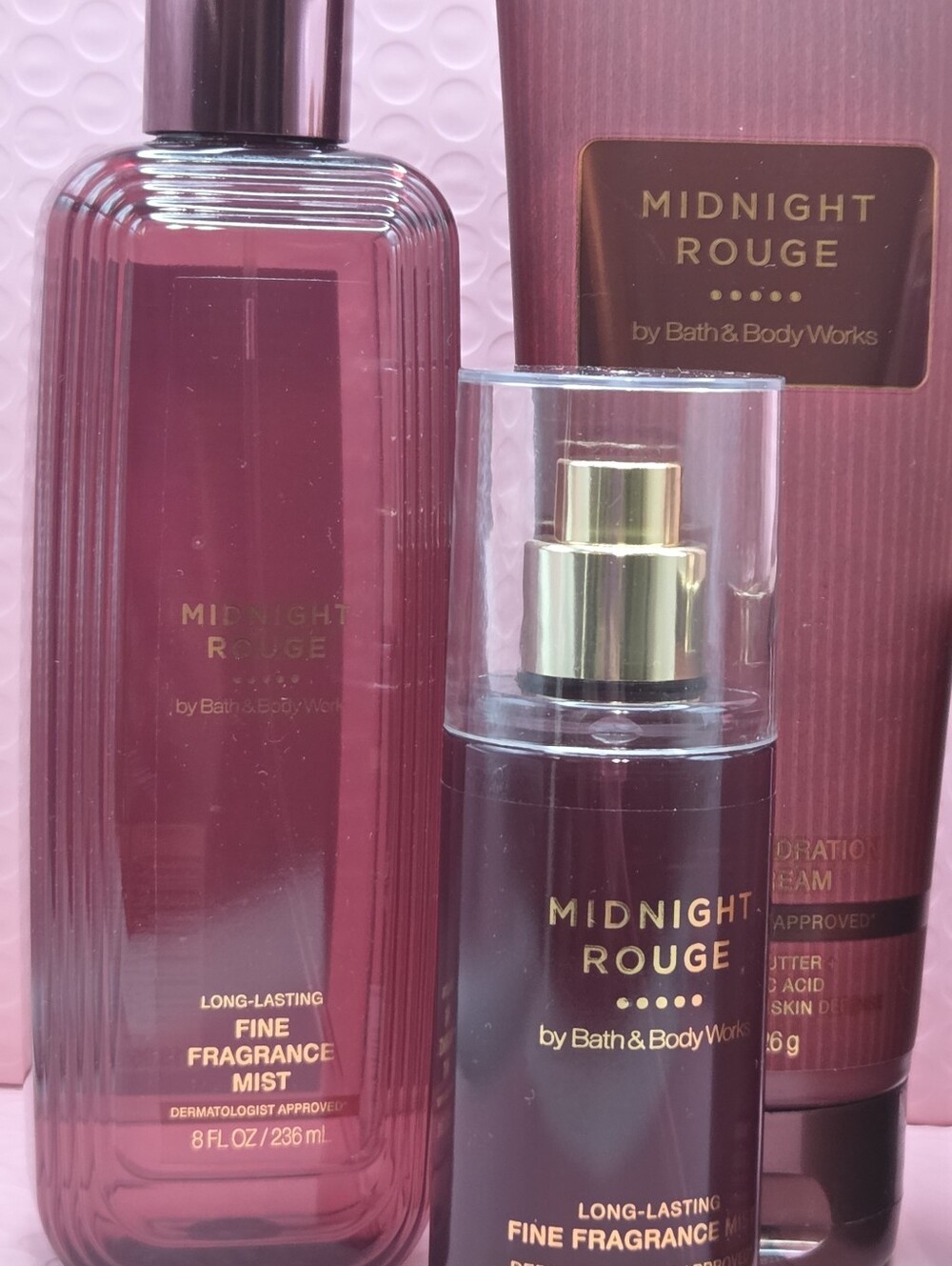 Bath & Body Works Midnight Rouge Bundle New! - Picture 4 of 5